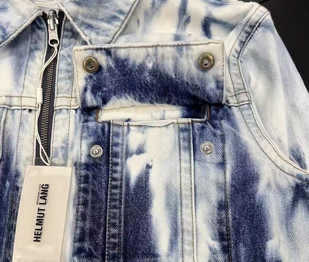 Helmut Lang By Shayne Oliver SS18 Denim Jacket