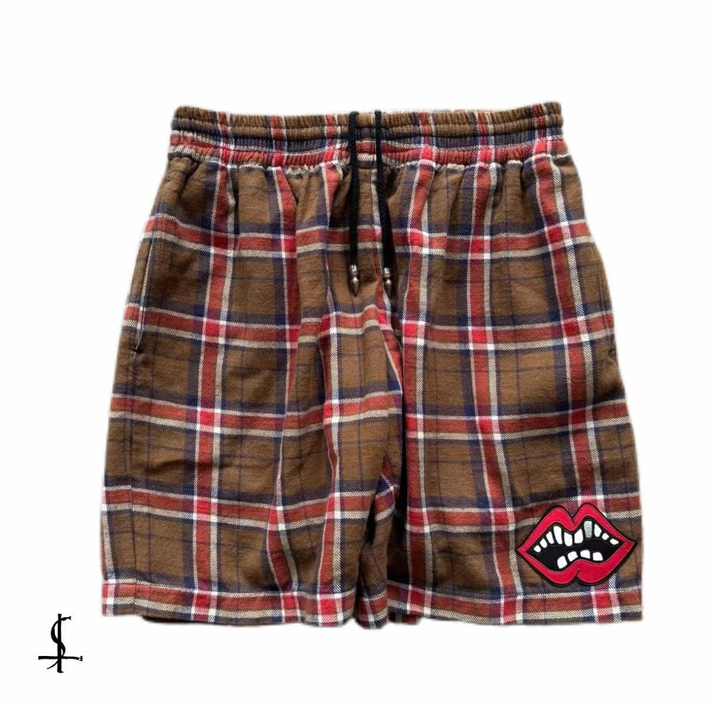 Chrome Hearts Matty Boy Plaid Shorts
