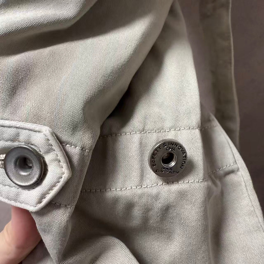 Julius 09AW Gas Mask Cargo Pants