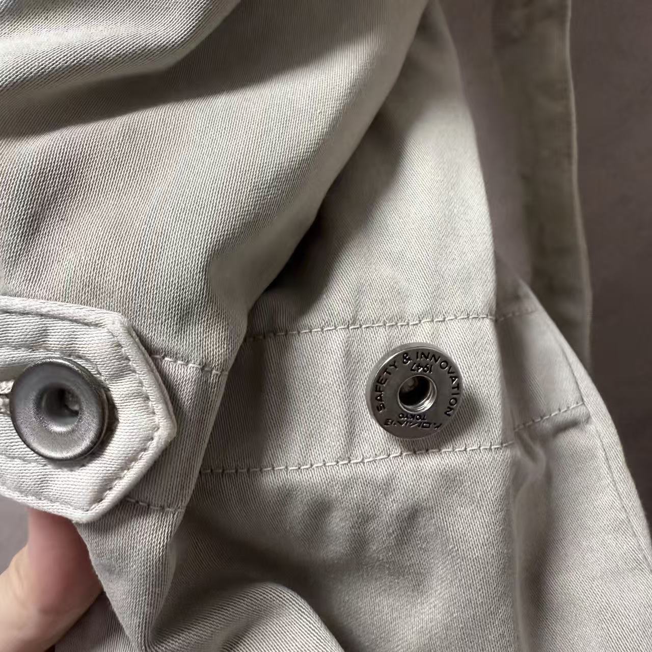 Julius 09AW Gas Mask Cargo Pants