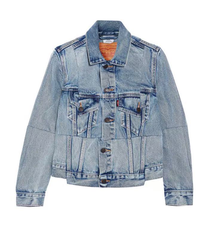 Vetements Levis Reworked Denim Jacket