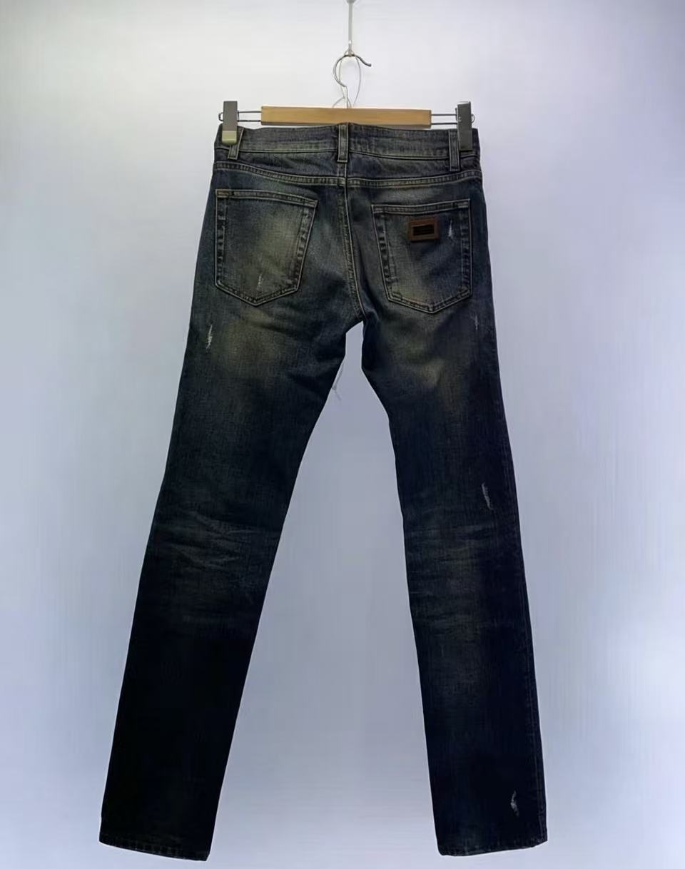 Dolce&Gabbana Distressed Jeans