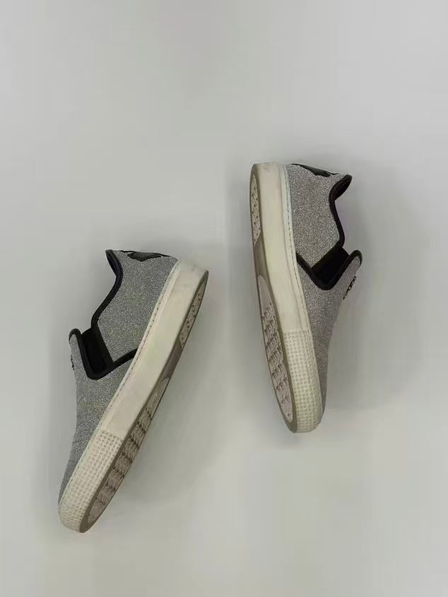 Chrome Heats Dagger Slip On Sneakers