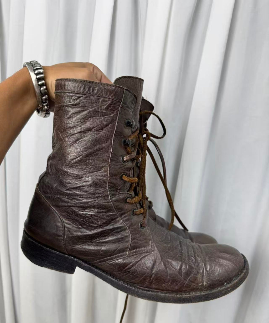 Yohji Yamamoto 90S Vintage Boots
