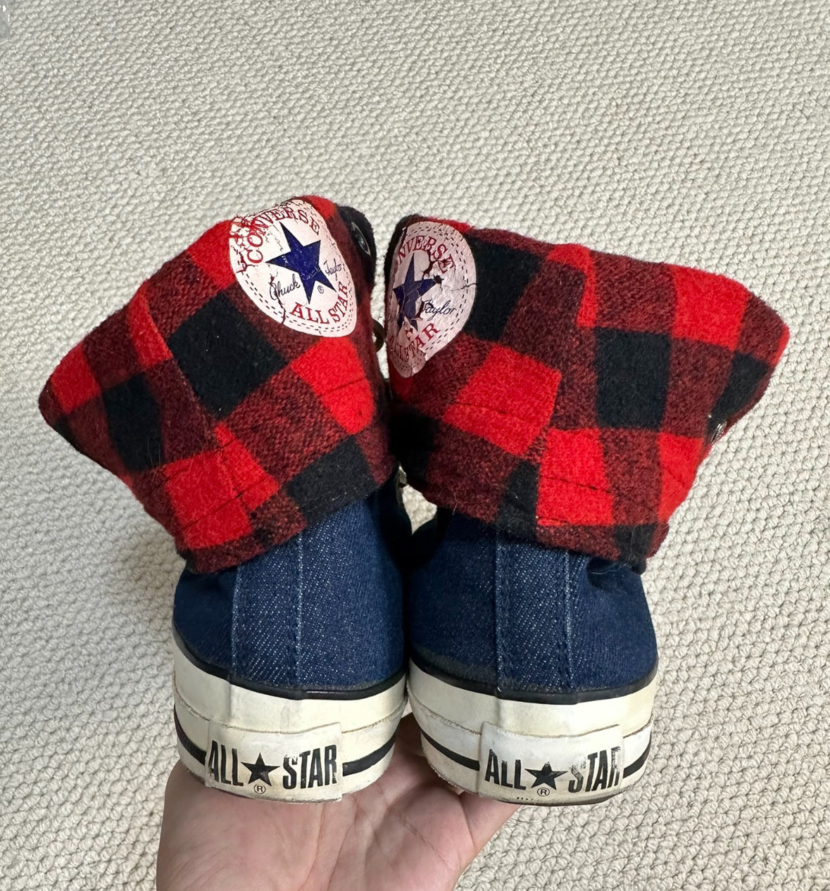 Chrome Hearts converse