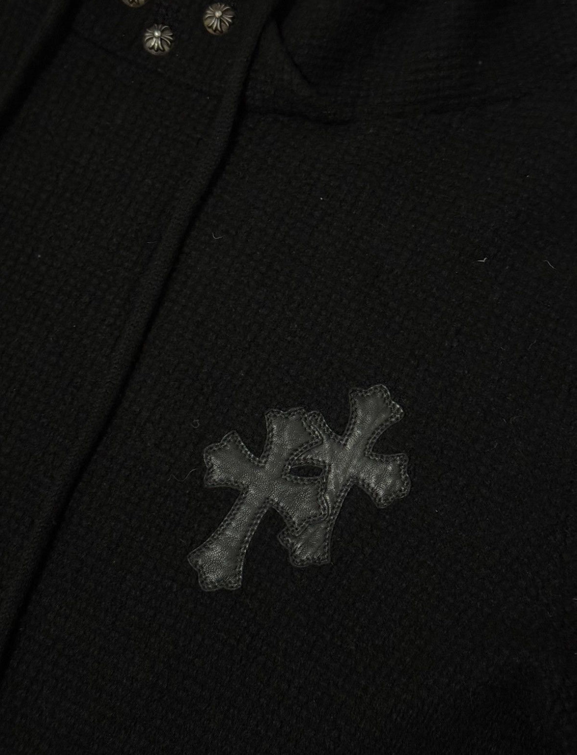 Chrome Hearts knit sweater
