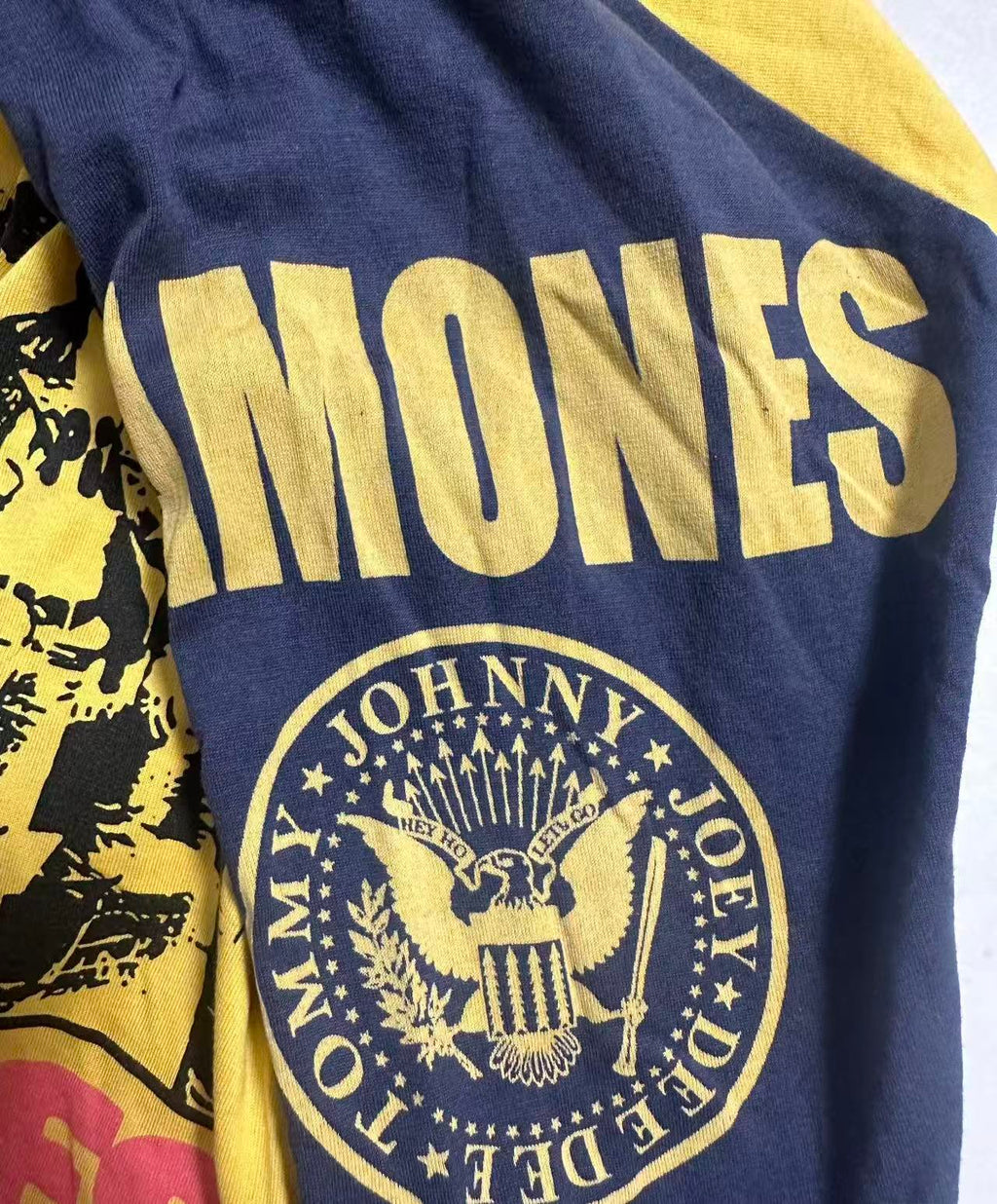 hysteric glamour ramones vintage polo shirt