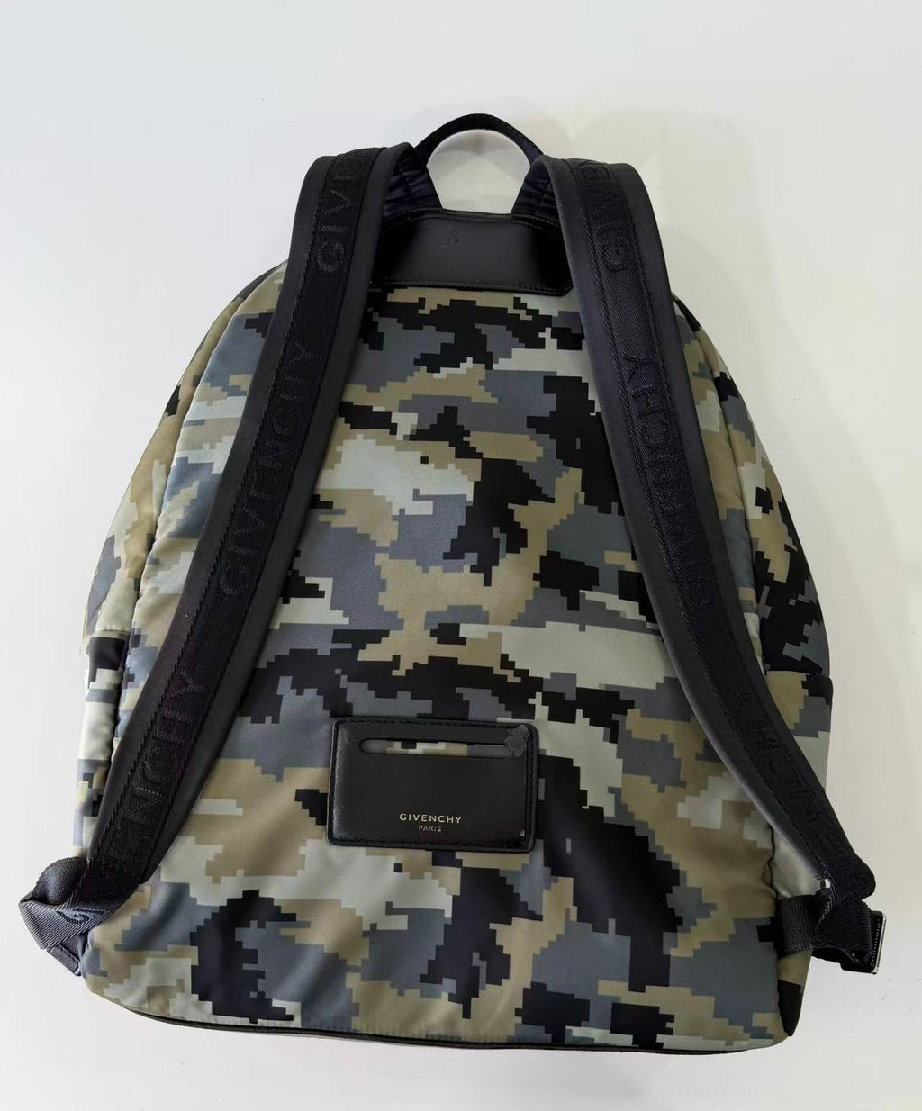 Givenchy Digital Camo Print Backpack