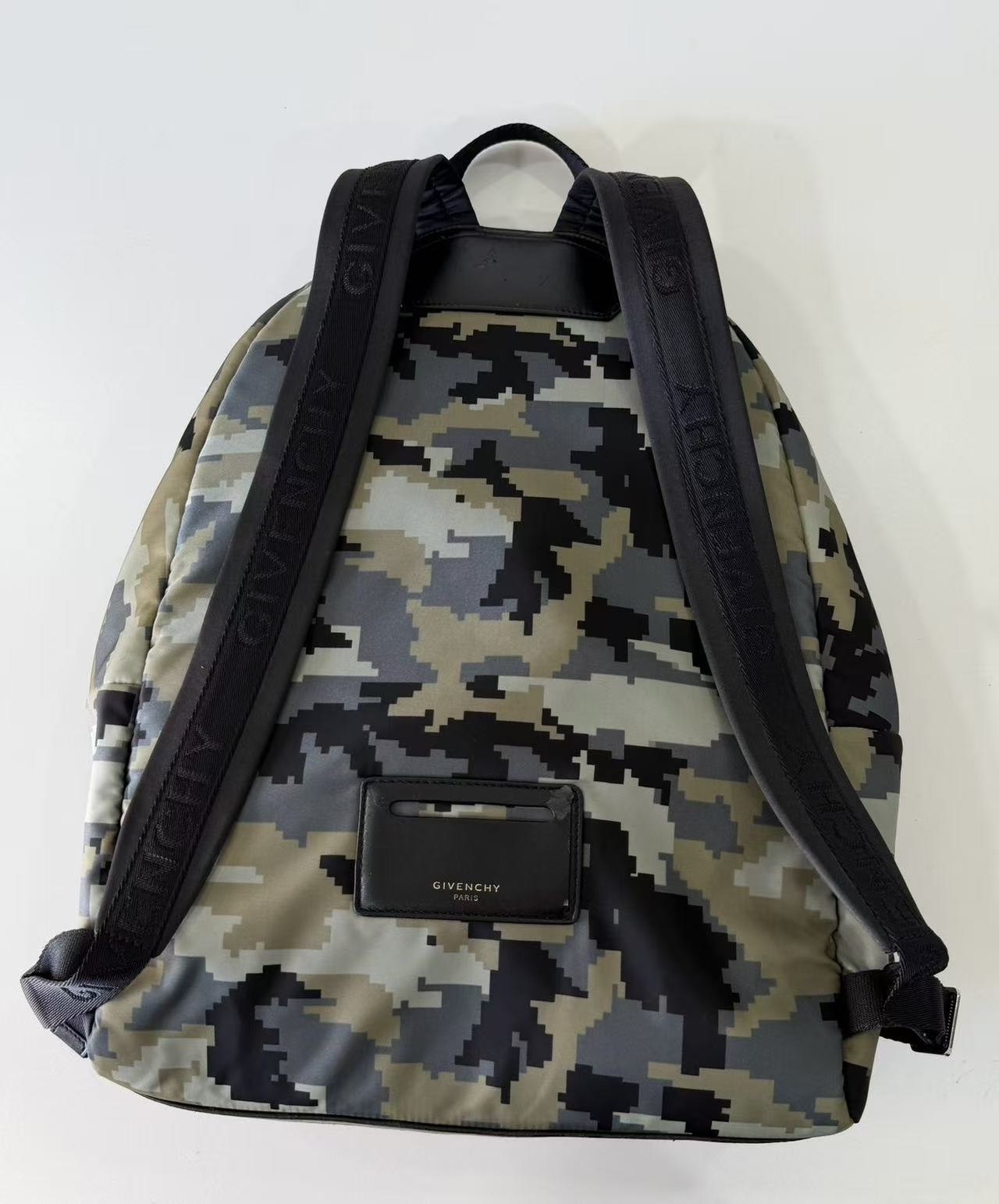 Givenchy Digital Camo Print Backpack