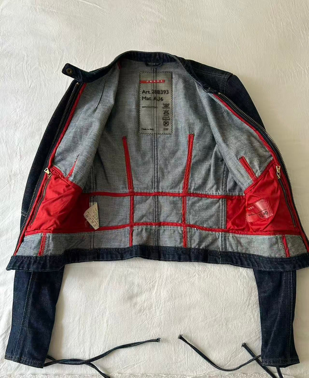 Prada Sport Vintage Denim Jacket