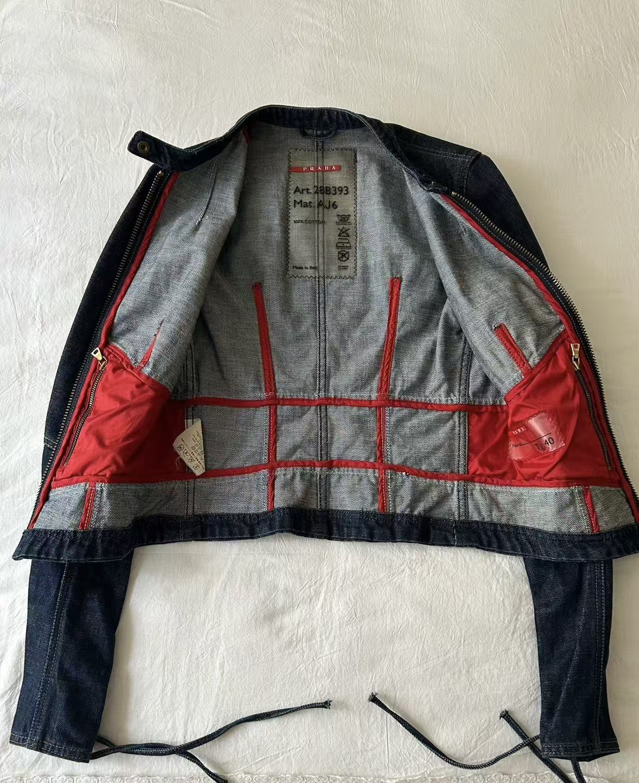 Prada Sport Vintage Denim Jacket