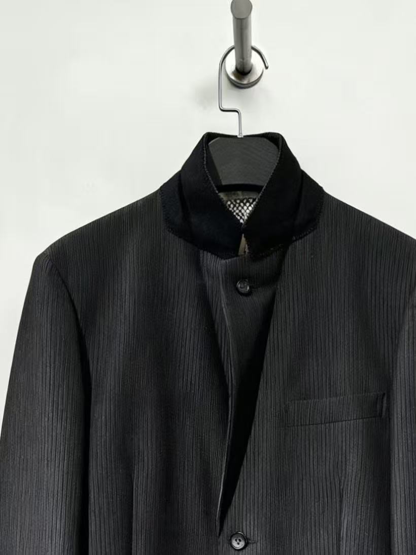 COMME des GARCONS 11SS Skull Blazer
