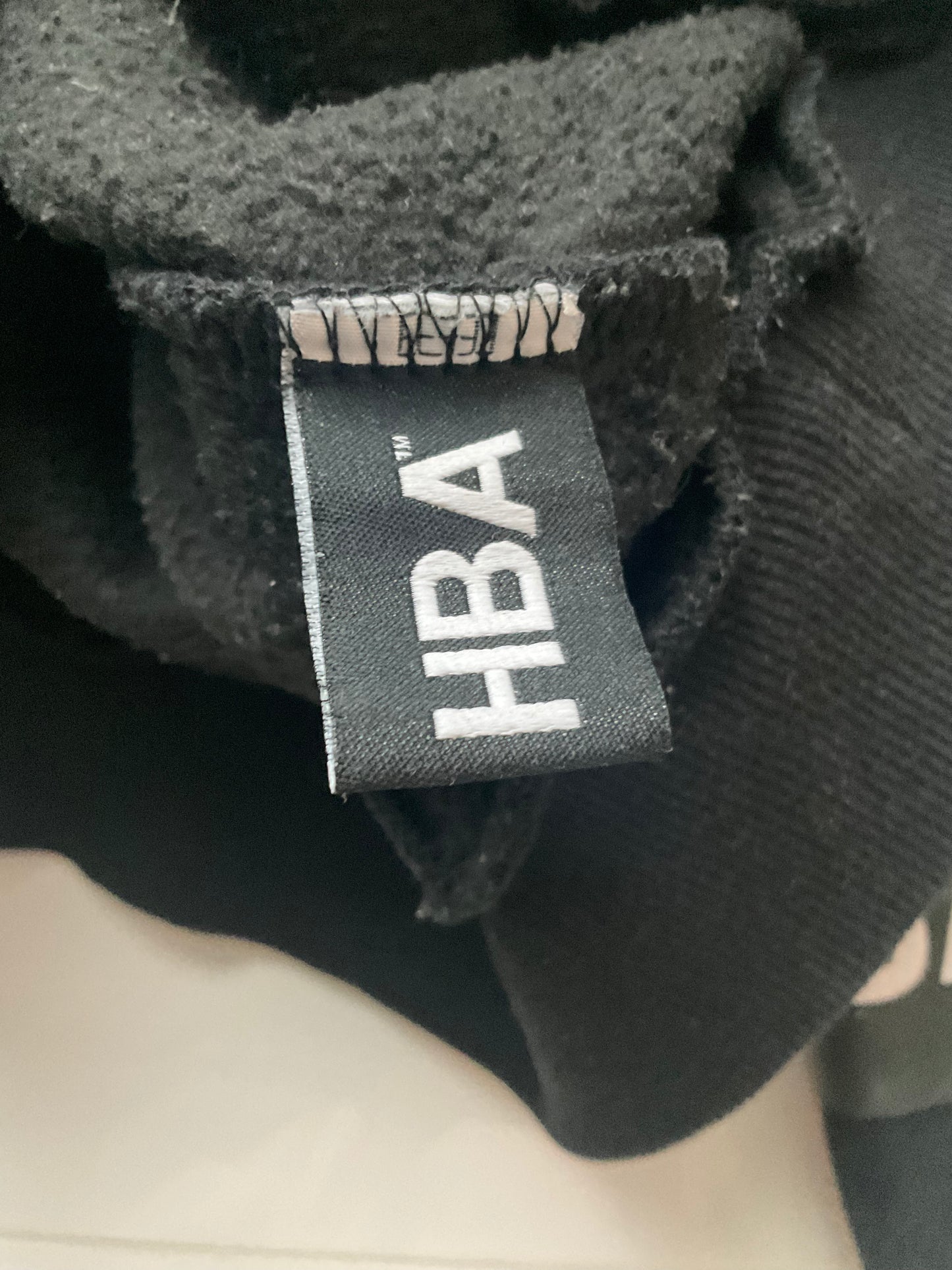 Hood by air double hooded hoodie