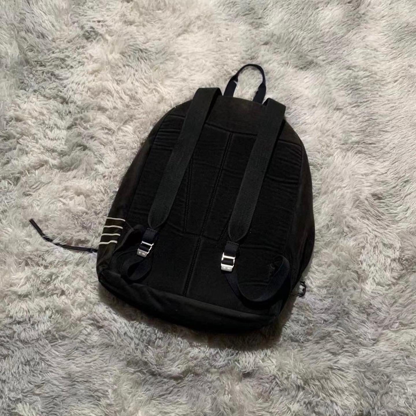 Rick Owens DRKSHDW geopatch backpack