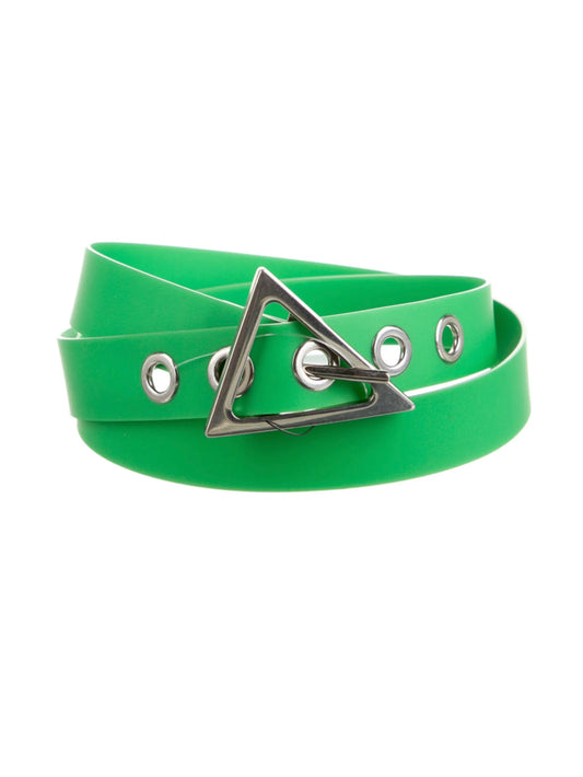 Bottega Veneta pvc triangle belt