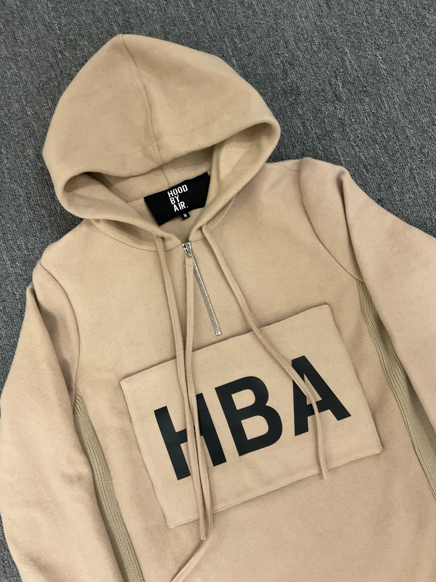 Hood by air wool hoodie