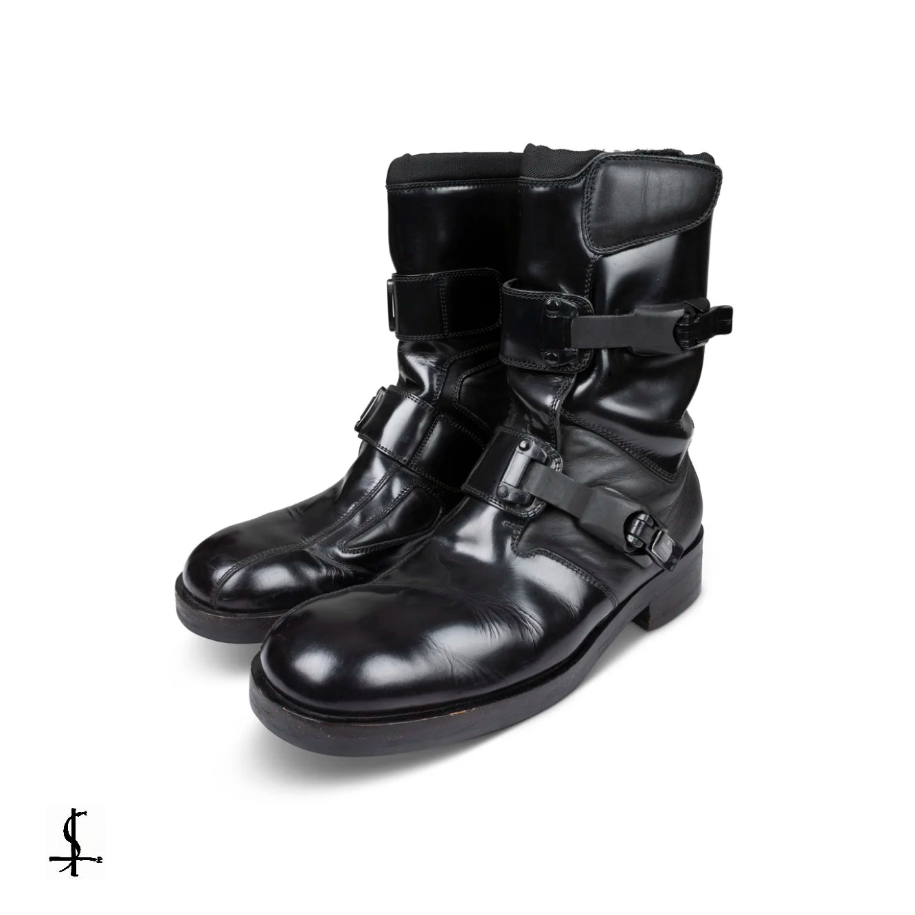 Gucci aw1999 motor boots