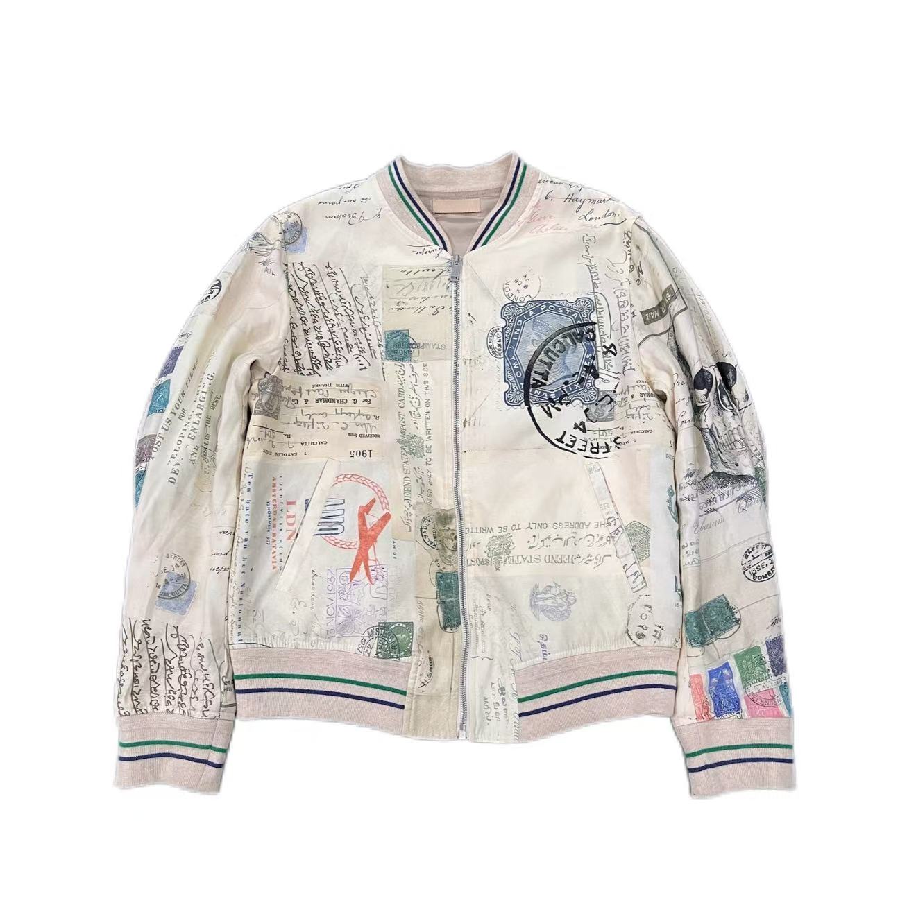 Alexander Mcqueen by Alexander Fury SS17 Jacket