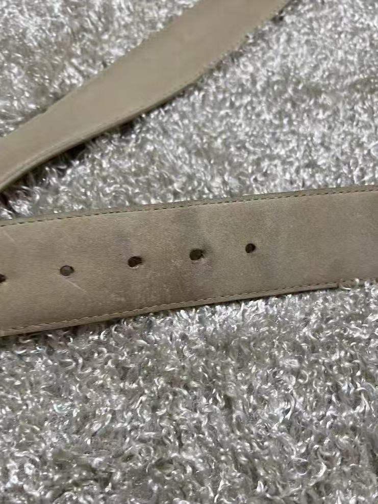 Fendi Multicolor Zucca Monogram Belt
