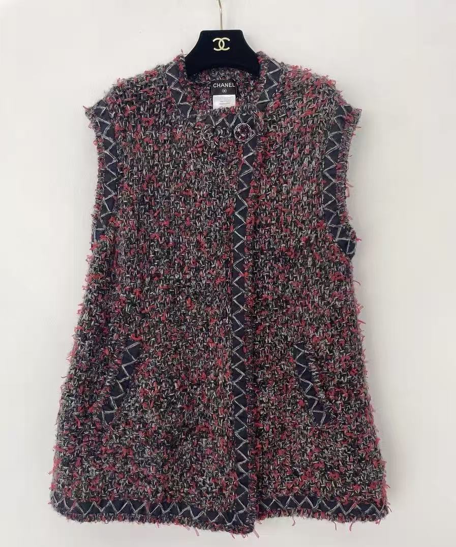 Chanel 16AW Tweed Vest