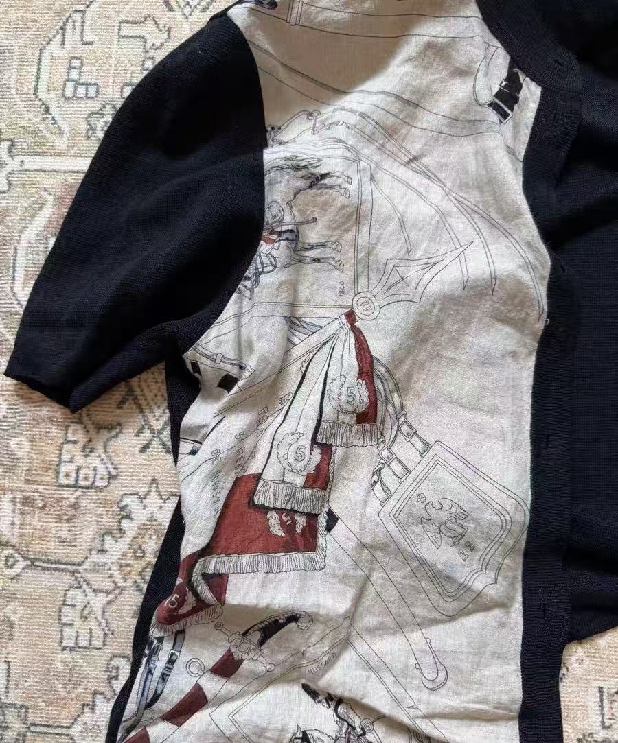 Hermes By Maison Margiela Cavalry Linen Shirt