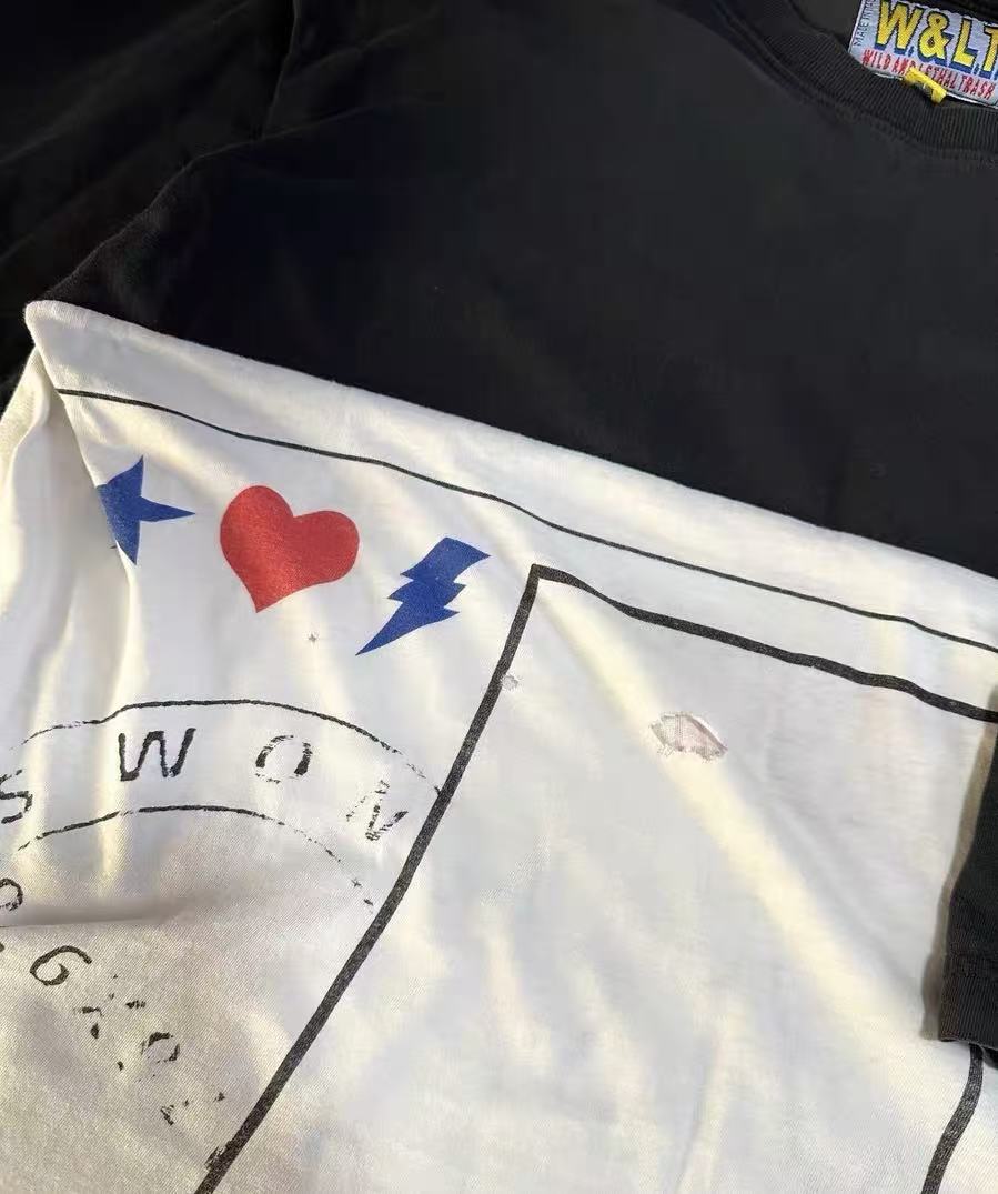 W&LT walter van beirendonck postcard tee