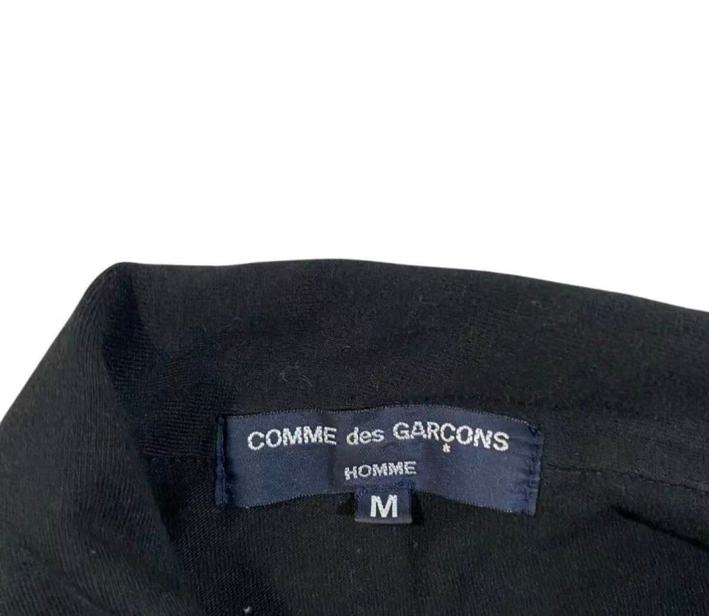 Comme Des Garçons Spell Out Collared Shirt SS04