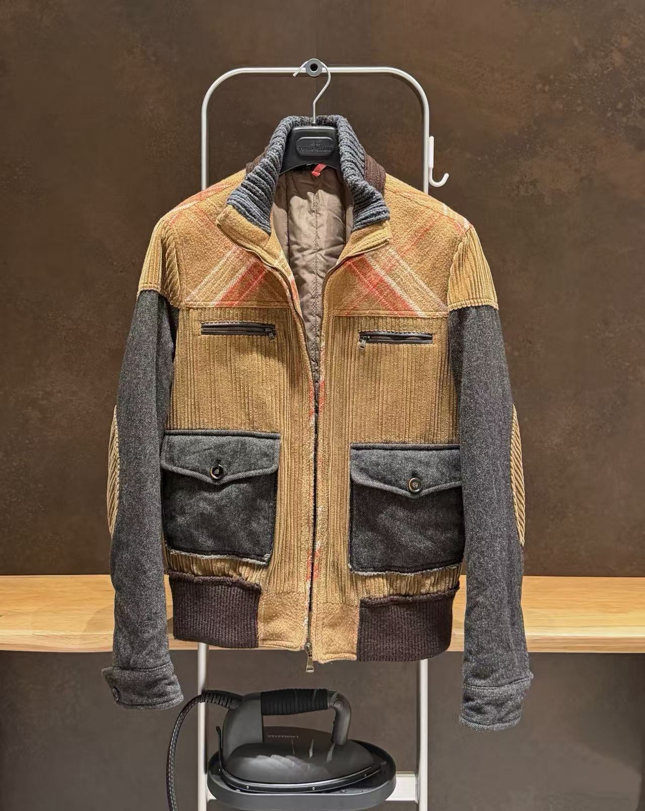 Dolce&Gabbana Corduroy Patchwork Jacket