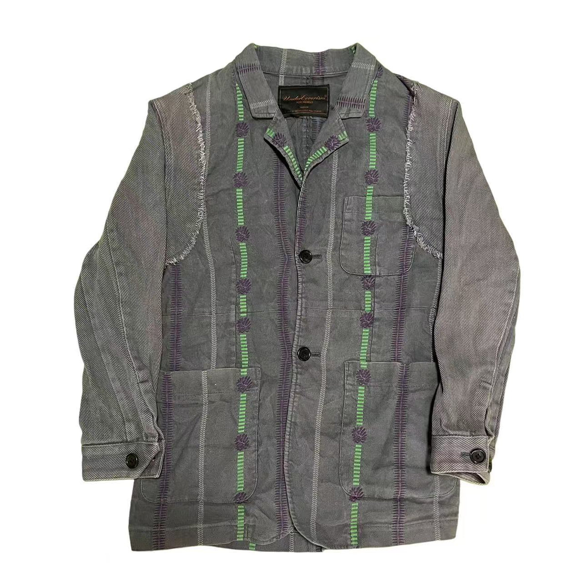 Undercover 03SS Scab Giz Pattern Tailored Jacket
