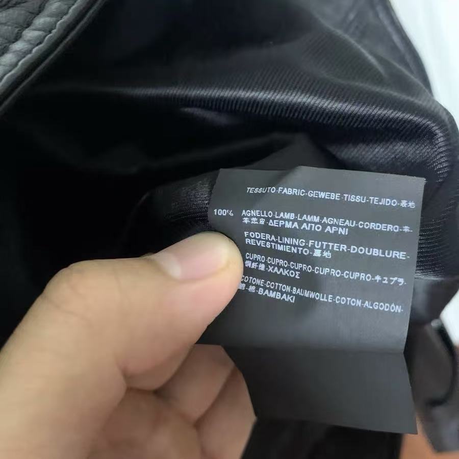 Saint Laurent 15FW Policeman Cropped Leather Jacket