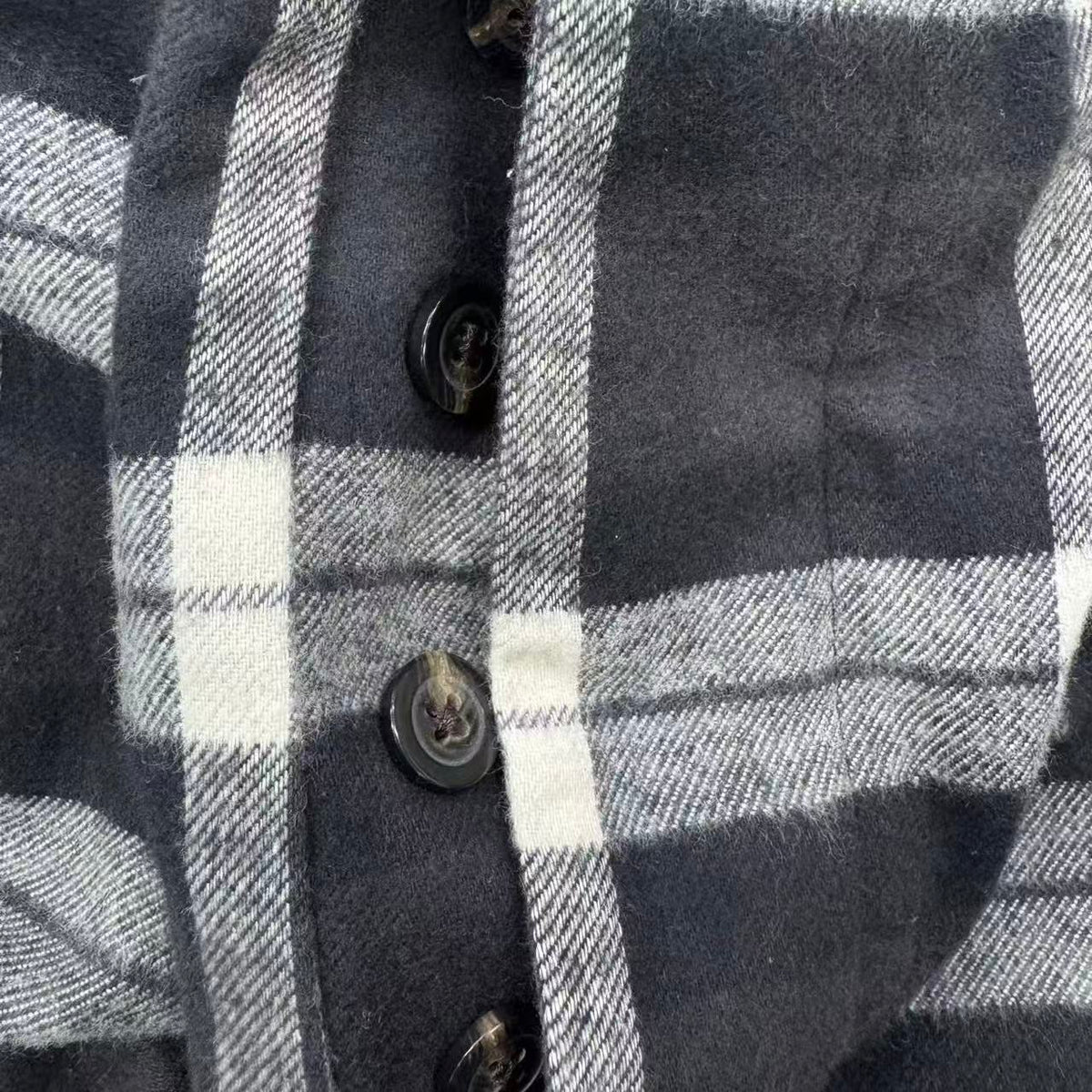Rick Owens 19SS Babel Plaid Brushed Cotton Sweatpants