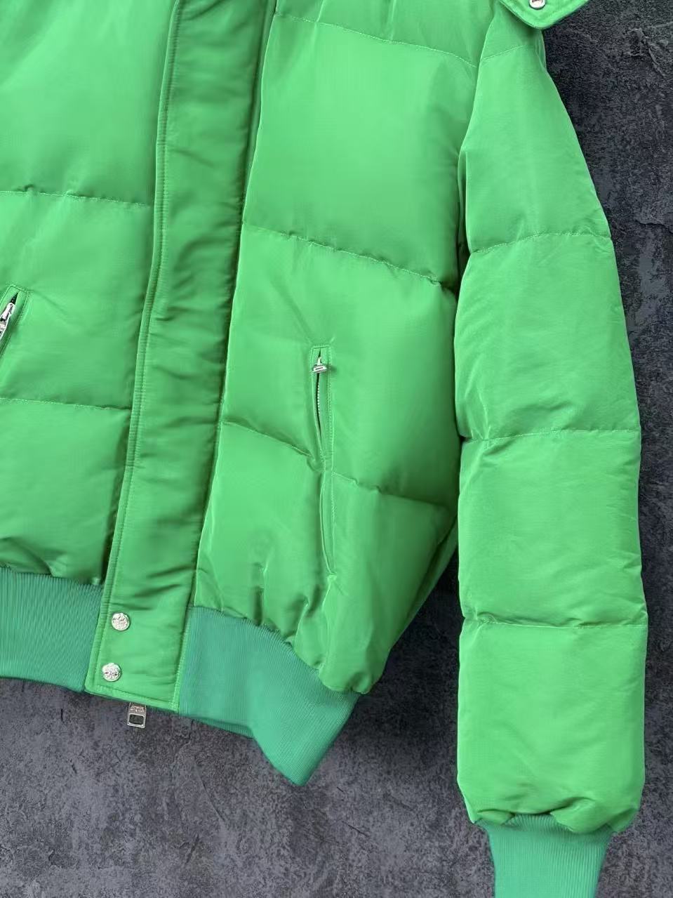Alexander Mcqueen 21FW Graffiti Print Puffer Jacket