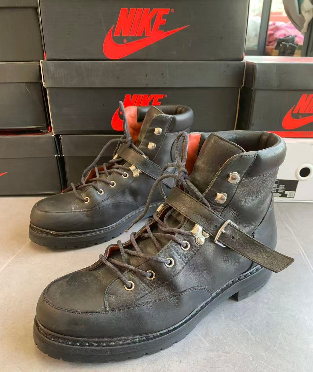 Hermes 13AW Calfskin Hiking Boots
