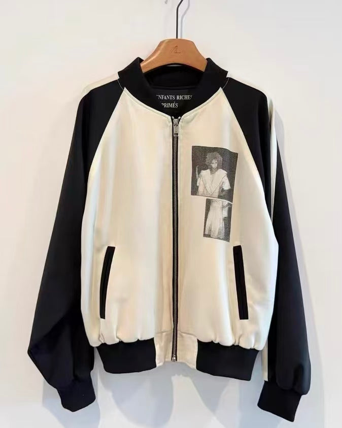 Enfants Riches Deprimes 16AW LA Patch Bomber Jacket