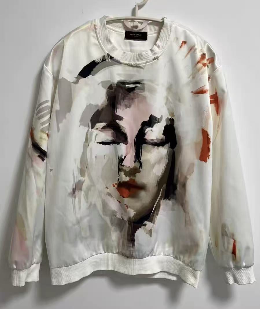 Givenchy 13SS Madonna Crewneck Sweatshirt