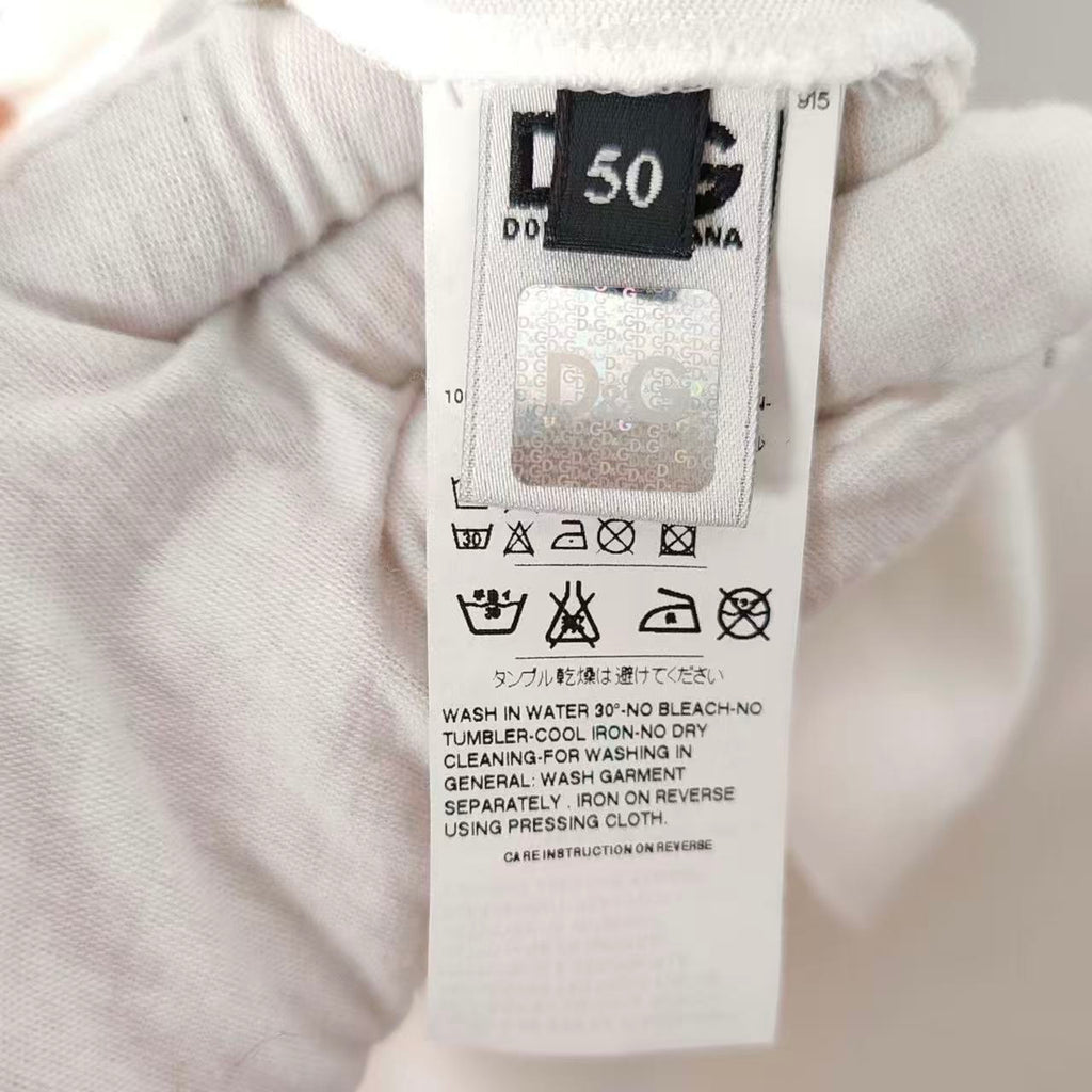 Dolce & Gabbana Graphic Tee