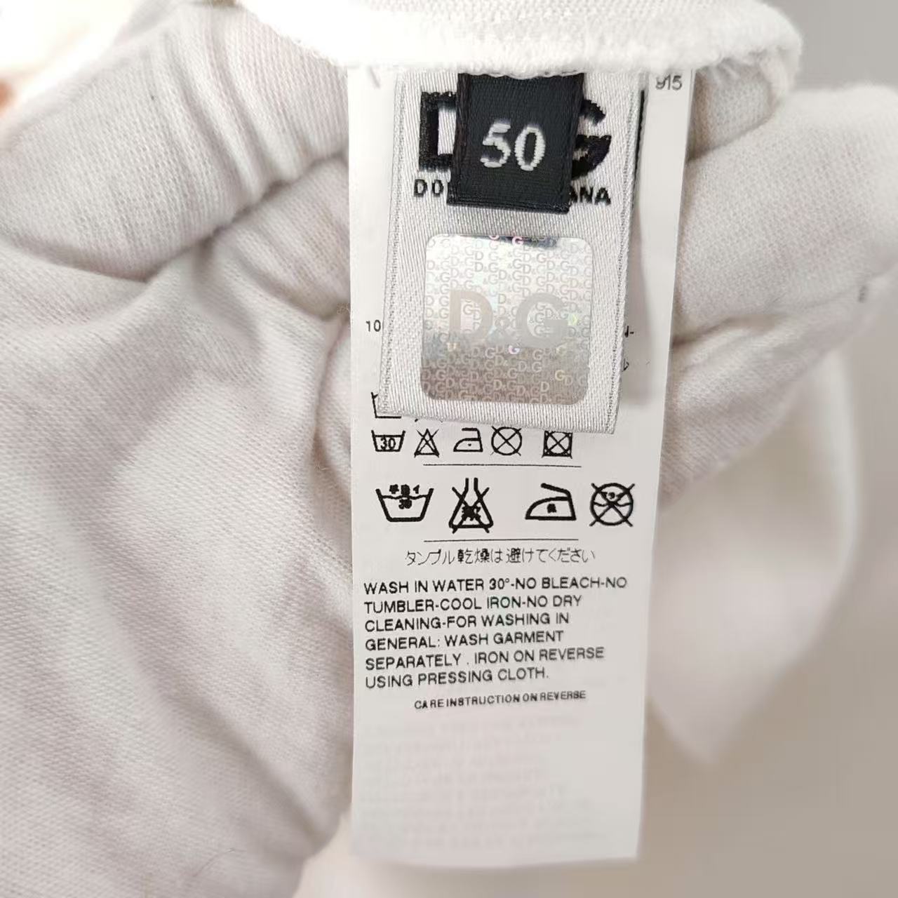 Dolce & Gabbana Graphic Tee