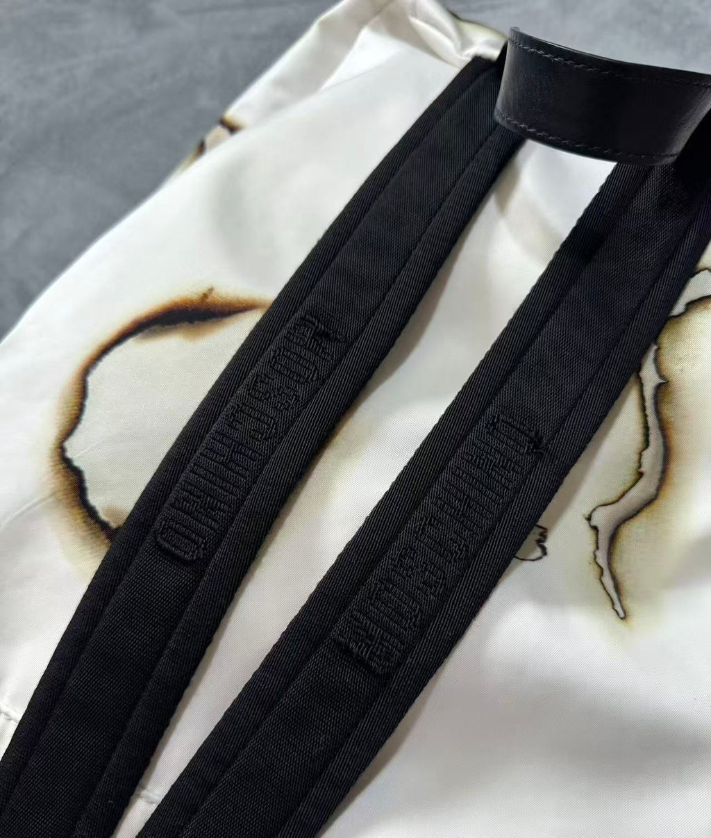 Moschino 14FW Cigarette Burn Backpack