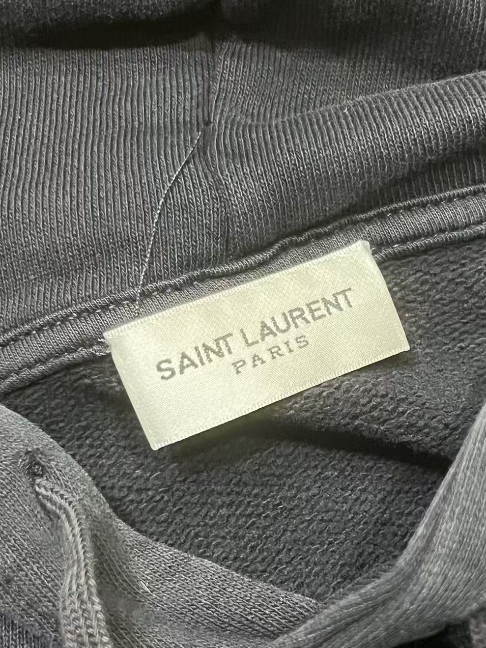 Saint Laurent 19SS "Malibu" Hoodie
