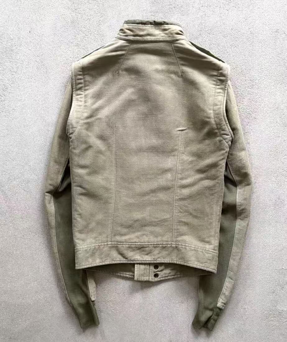 Rick Owens 09AW CRUST Pilot F-1 Jacket