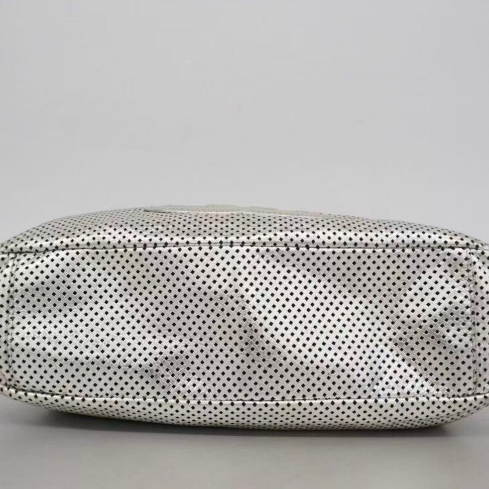 Chanel 08SS Rodeo Drive Perforated Hobo