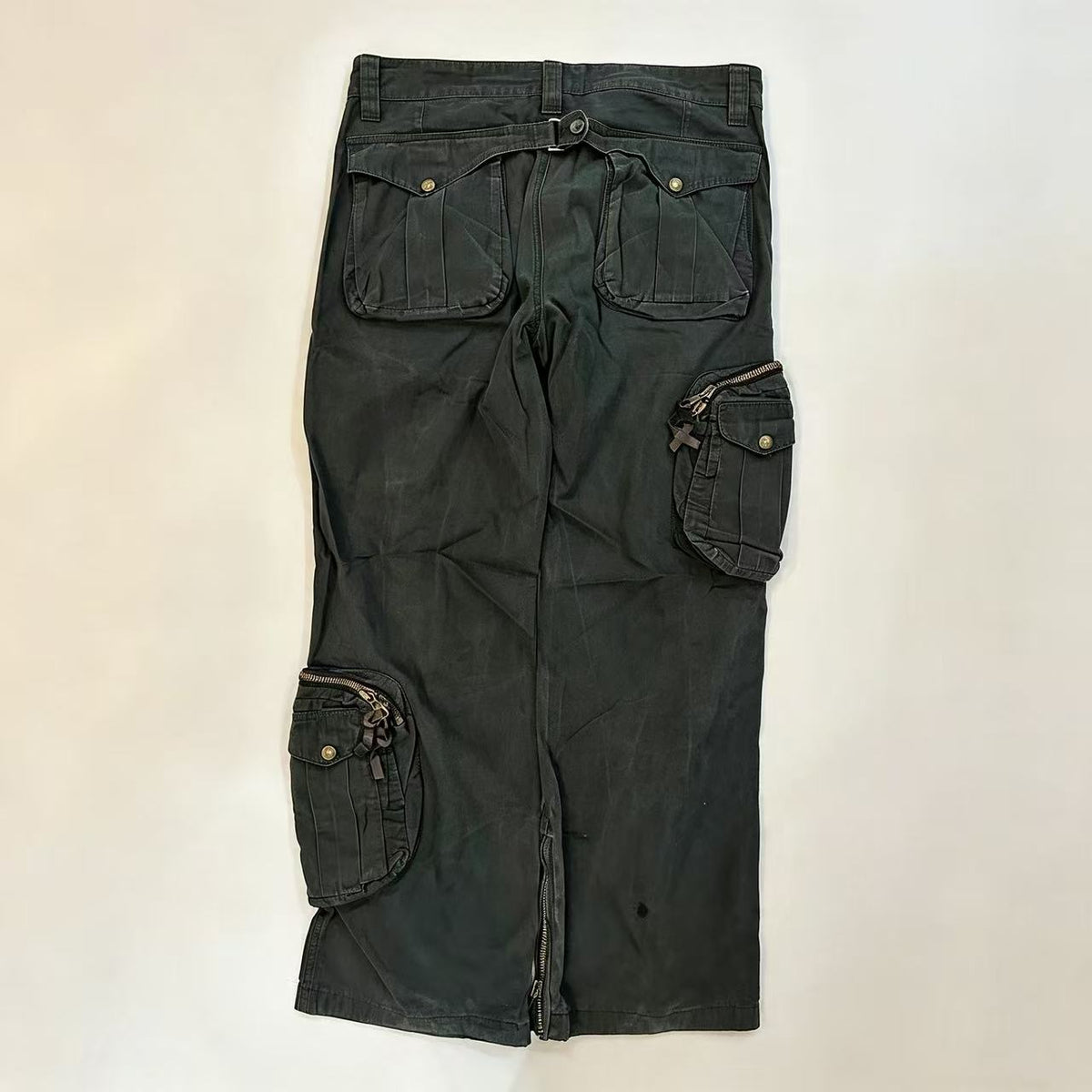 Dolce&Gabbana 03AW Pocket Cargo Pants