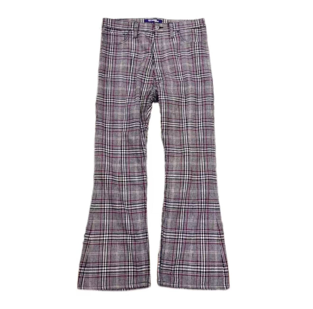 Junya Watanabe 03SS Plaid Flared Pants