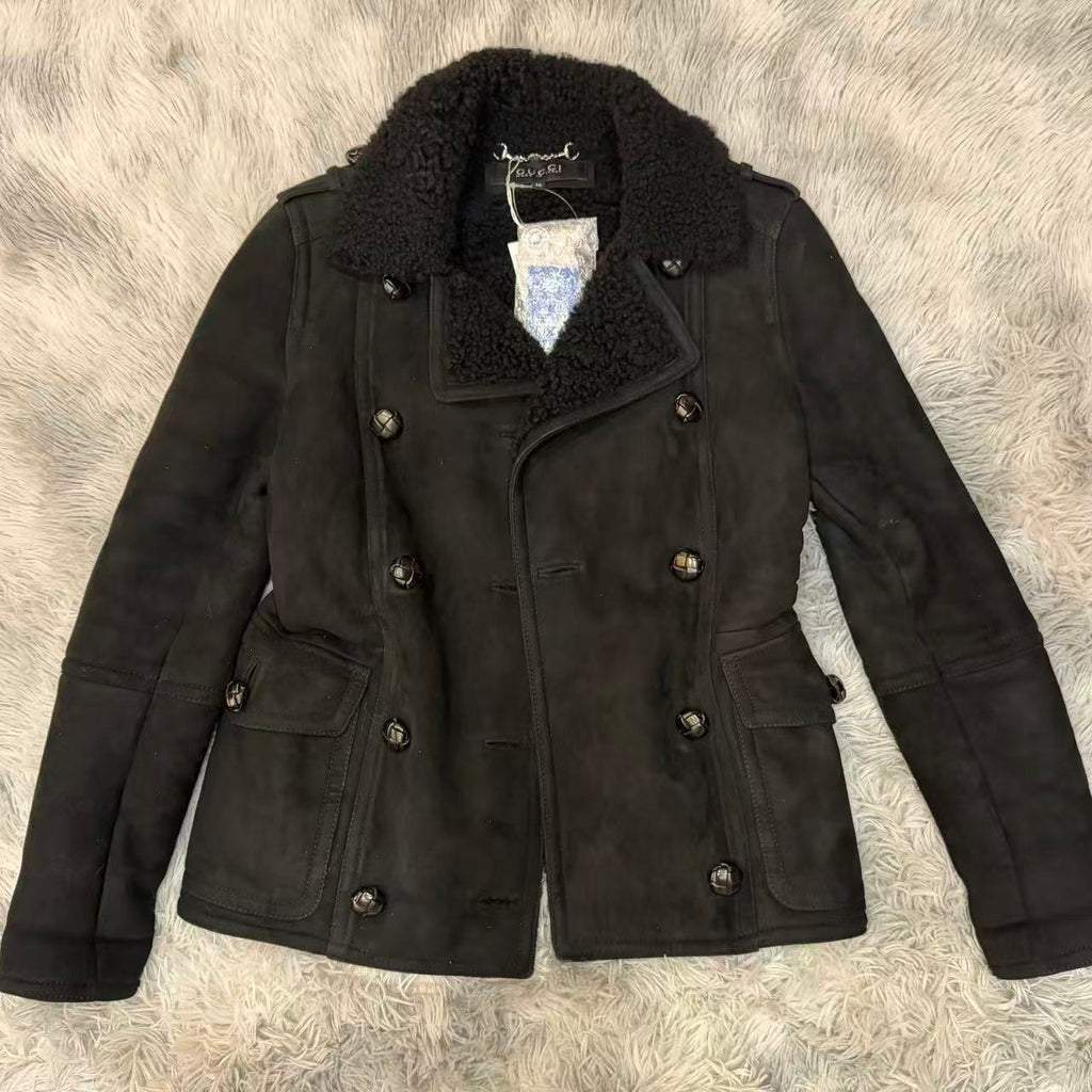 Gucci By Tom Ford 04AW Shearling Leather Jacket