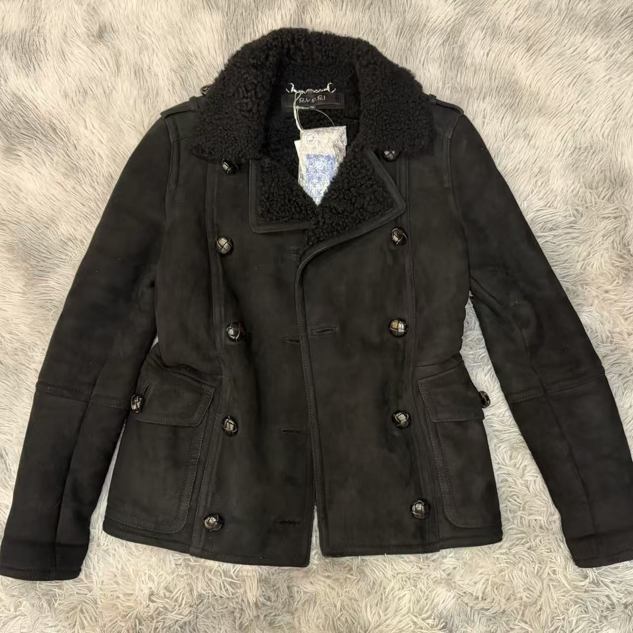 Gucci By Tom Ford 04AW Shearling Leather Jacket
