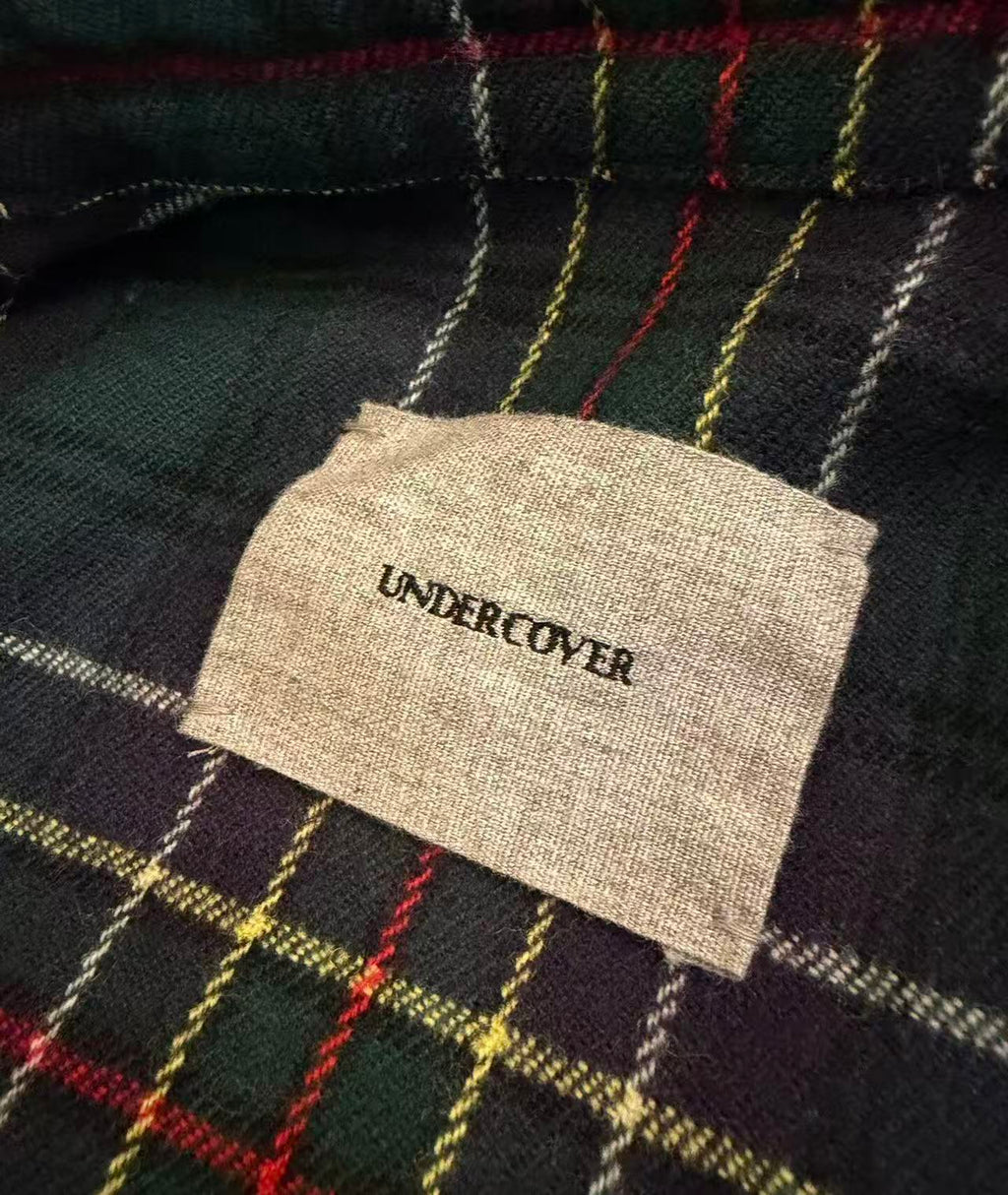 Undercover 03FW Paperdoll Mountain Parka