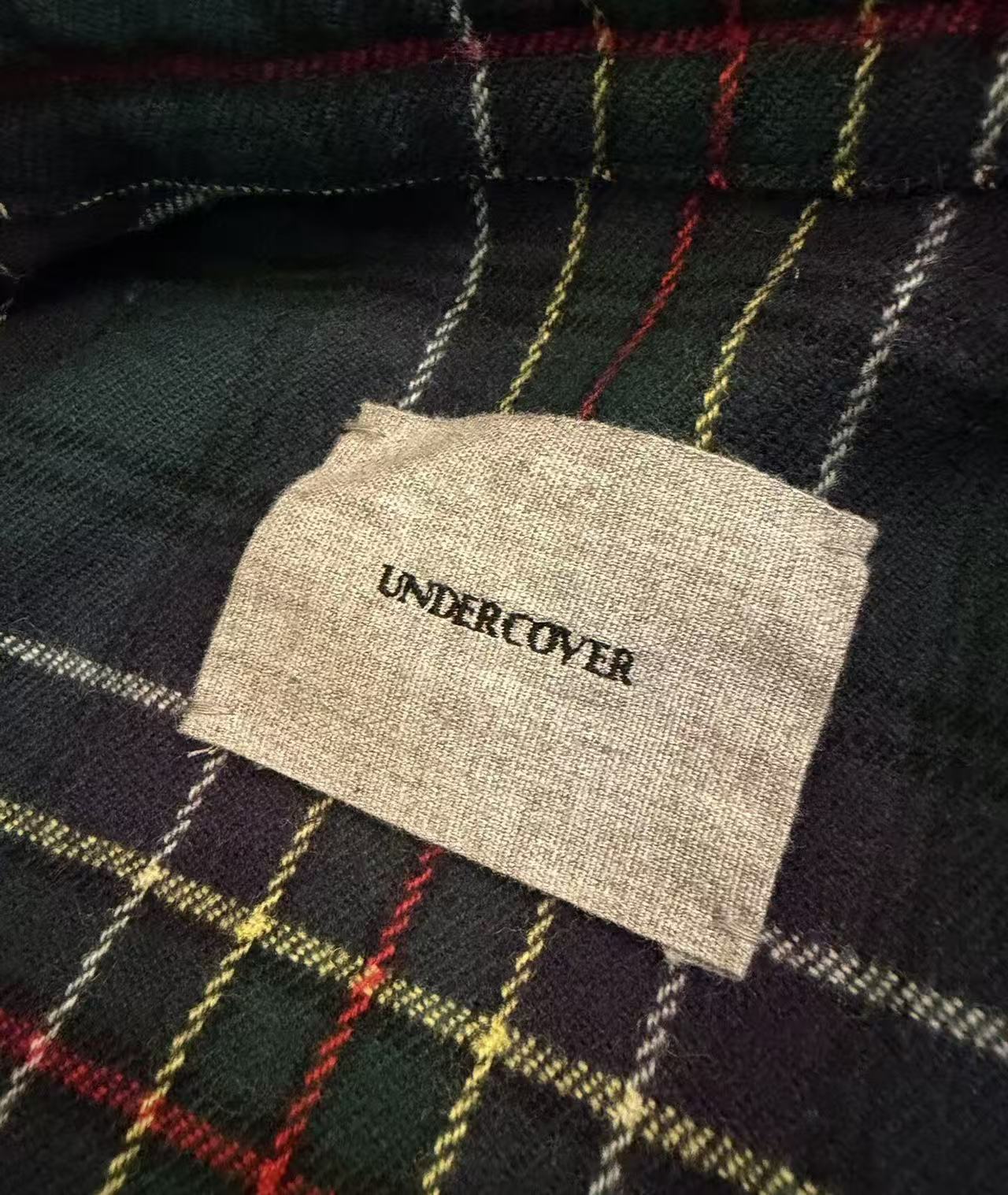 Undercover 03FW Paperdoll Mountain Parka