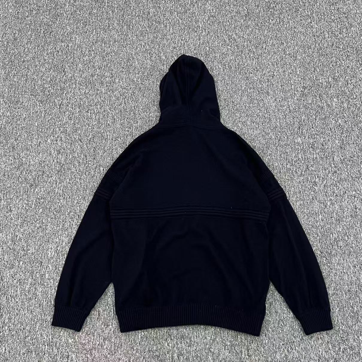Chanel Double C Zip Up Hoodie