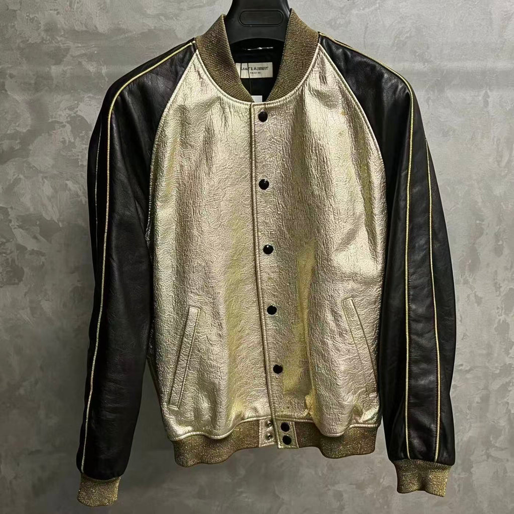 Saint Laurent 16SS BANG Lambskin Teddy Jacket