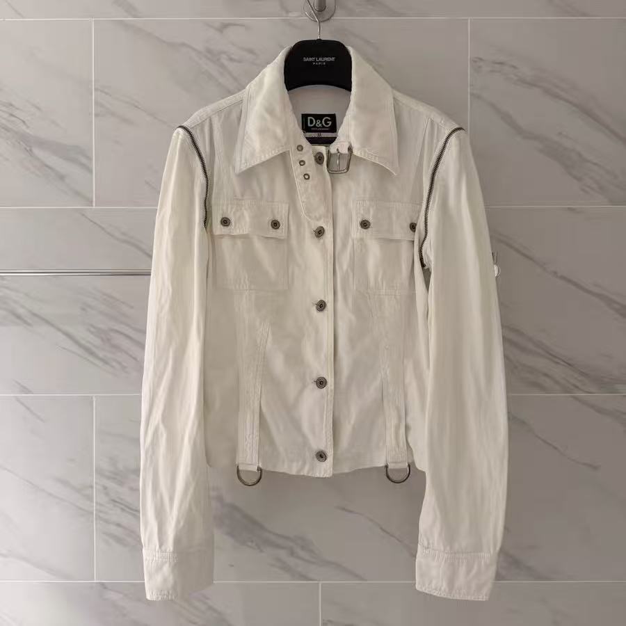 Dolce&Gabbana D&G  Cropped Cargo Jacket